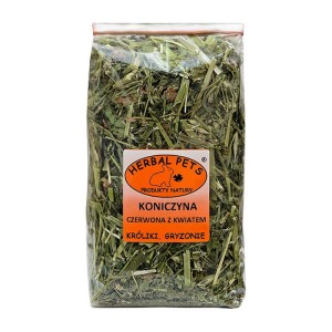 HERBAL PETS koniczyna czerwona z kwiatem 80g