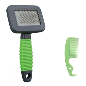 TRIXIE plastikowa miękka szczotka dla gryzoni i królików