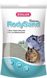 ZOLUX naturalny piasek do kąpieli rody sand 2l