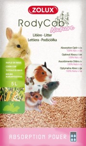 ZOLUX podściółka roślinna rodycob nature 5l