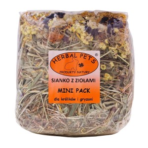 HERBAL PETS sianko z ziołami mini pack 300g