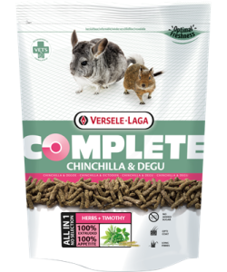 VERSELE-LAGA chinchilla & degu complete 500g
