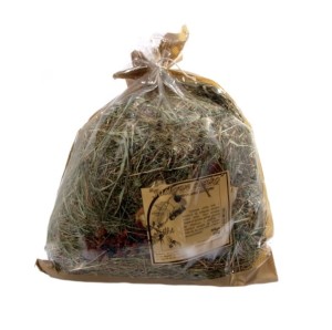 JAŚKOWE sianko z owocami leśnymi 300g