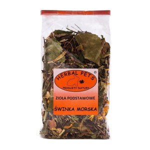 HERBAL PETS zioła podstawowe dla świnki morskiej 100g