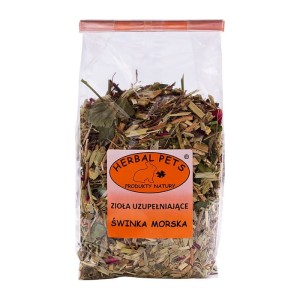 HERBAL PETS zioła uzupełniające dla świnek morskich 100g