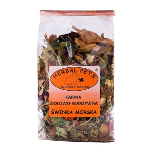 HERBAL PETS karma ziołowo-warzywna dla świnki morskiej 150g