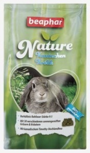 BEAPHAR Nature dla królików 750g
