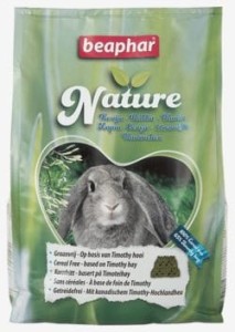 BEAPHAR Nature dla królików 3kg