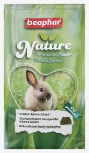 BEAPHAR Nature dla młodych królików 750g