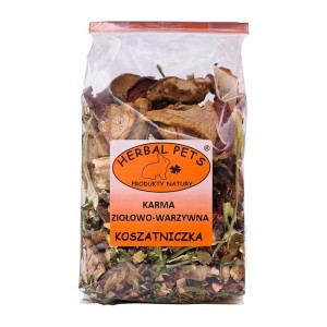 HERBAL PETS karma ziołowo-warzywna dla koszatniczki 150g