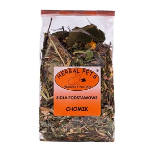 HERBAL PETS zioła podstawowe dla chomika 100g