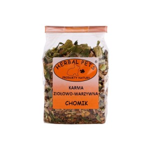 HERBAL PETS karma ziołowo-warzywna dla chomika 150g