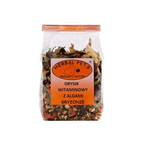 HERBAL PETS grysik witaminowy z algami 150g