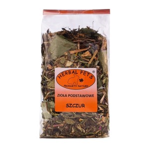 HERBAL PETS zioła podstawowe dla szczura 100g