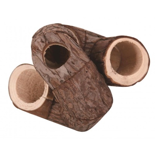 PANAMA PET zakręcony drewniany tunel dla gryzoni 11x11x11cm PP-50036.jpg