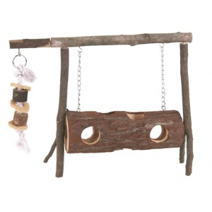 PANAMA PET drewniany plac zabaw dla małych gryzoni