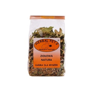 HERBAL PETS ziołowa natura - karma dla mysz 150g
