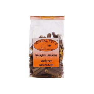 HERBAL PETS gałązki jabłoni 100g