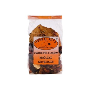 HERBAL PETS owoce pól i lasów 100g