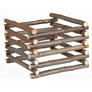 TRIXIE drewniany paśnik na siano