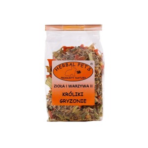 HERBAL PETS zioła i warzywa II 50g