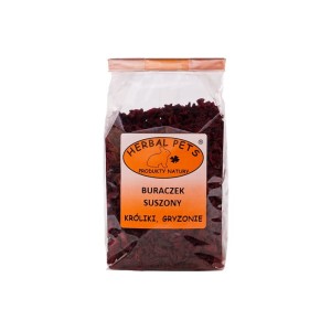 HERBAL PETS buraczek suszony 125g