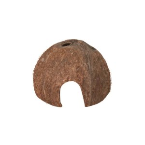 TRIXIE połówka orzecha kokosowego, zestaw 3 szt. o 8cm, o 10cm, o 12cm