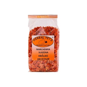 HERBAL PETS marchewka suszona 125g