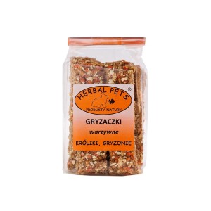 HERBAL PETS gryzaczki warzywne 160g