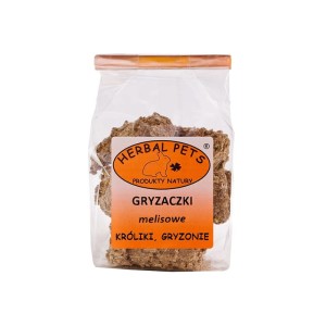 HERBAL PETS gryzaczki melisowe 140g