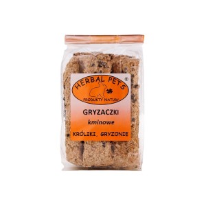 HERBAL PETS gryzaczki kminowe 160g