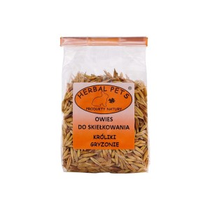 HERBAL PETS owies do skiełkowania 100g