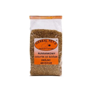 HERBAL PETS rumiankowy dodatek do ściółek 50g 